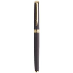 Ручка роллерная Waterman HEMISPHERE Metallic Lava Black GT RB
