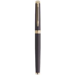 Ручка ролерна Waterman HEMISPHERE Metallic Lava Black GT RB