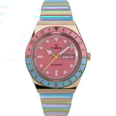 Годинник 36 мм Timex Q TIMEX Malibu Tx2u81500