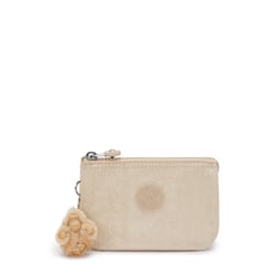 Косметичка-гаманець Kipling CREATIVITY S Sparkled Beige (5DV)