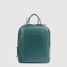 Рюкзак для iPad Piquadro CIRCLE (W92) Teal-Light Blue CA5566W92_OTAV