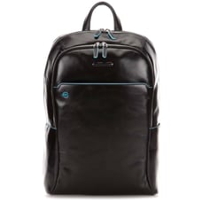 Рюкзак для ноутбука 15,6″ Piquadro BLUE SQUARE (B2) Black CA4762B2_N