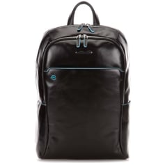 Рюкзак для ноутбука 15,6″ Piquadro BLUE SQUARE (B2) Black CA4762B2_N