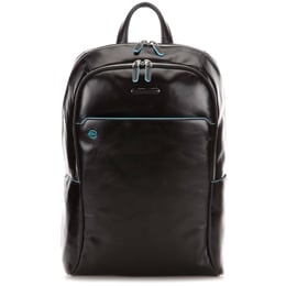 Рюкзак для ноутбука 15,6″ Piquadro BLUE SQUARE (B2) Black CA4762B2_N