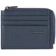 Картхолдер с монетницей Piquadro MODUS RESTYLING (MOS) Blue PP4822MOSR_BLU