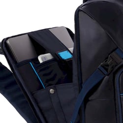 Рюкзак для ноутбука 15″ Piquadro B2 REVAMP(B2V) Blue CA5578B2V_BLU