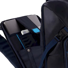 Рюкзак для ноутбука 15″ Piquadro B2 REVAMP(B2V) Blue CA5578B2V_BLU