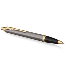 Кулькова ручка Parker IM Grey Lacquer GT BP