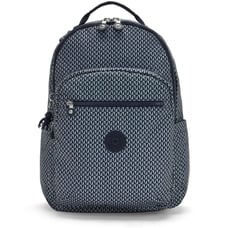 Рюкзак для ноутбука 15″ Kipling SEOUL Triangle Blue (O56)