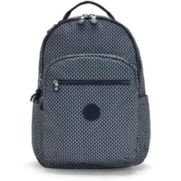 Рюкзак для ноутбука 15″ Kipling SEOUL Triangle Blue (O56)