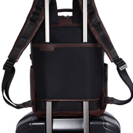Рюкзак для ноутбука 14″ Piquadro HARPER (AP) Dark Brown CA6289AP_TM