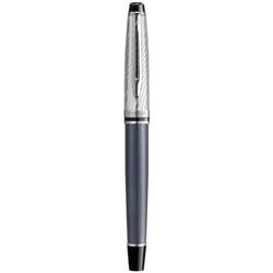 Ручка перова Waterman EXPERT Deluxe Metallic Stone Grey CT FP F