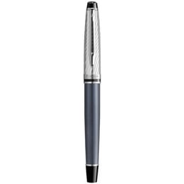 Ручка перова Waterman EXPERT Deluxe Metallic Stone Grey CT FP F