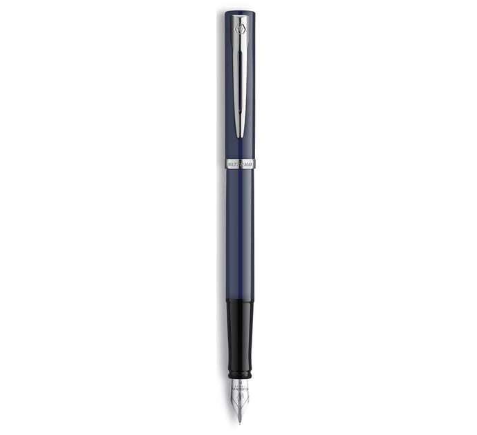 Ручка перова Waterman IMPRESSION Blue CT FP F