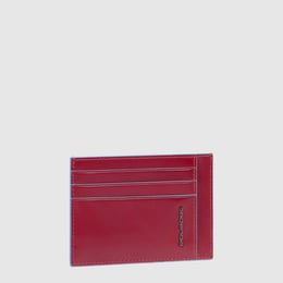 Картхолдер Piquadro BLUE SQUARE (B2) Red PP2762B2R_R