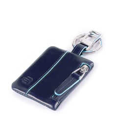 Брелок з CONNEQU Piquadro BLUE SQUARE (B2) Navy Blue PC4821B2_BLU2