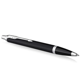Подарочный набор Parker IM Matte Black CT RB+BP (роллер + шариковая)