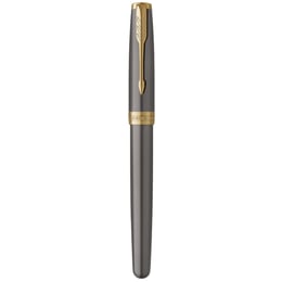 Роллерная ручка Parker SONNET Grey Lacquer GT RB