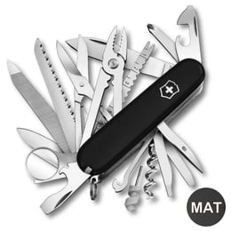 Швейцарський складаний ніж 91мм Victorinox SWISSCHAMP MAT 1.6795.3.M0007p
