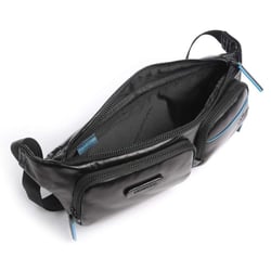 Сумка на пояс Piquadro B2 REVAMP(B2V) Black CA5576B2V_N