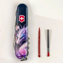 Швейцарський складаний ніж Victorinox CLIMBER ZODIAC 1.3703.3.Z3280p