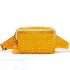 Сумка 2 в 1 Kipling ABANU MULTI Soft Dot Yellow (M67)