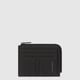 Картхолдер с монетницей Piquadro HEDLEY (W130) Black PP4822W130R_N