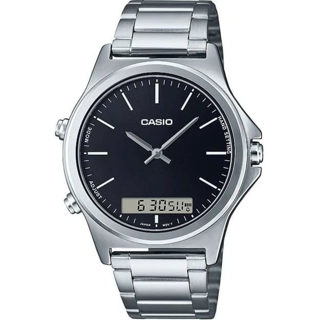 Часы 41 мм Casio STANDARD COMBI MTP-VC01D-1E
