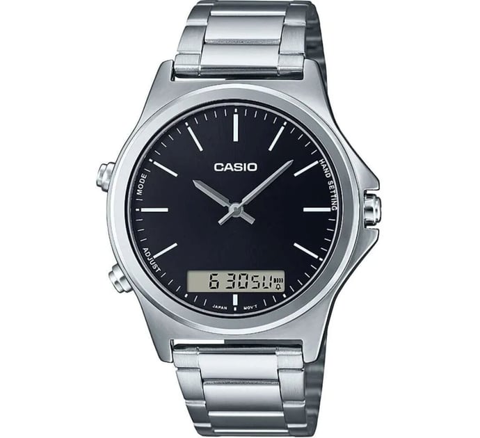 Мужские часы Casio STANDARD COMBI MTP-VC01D-1E