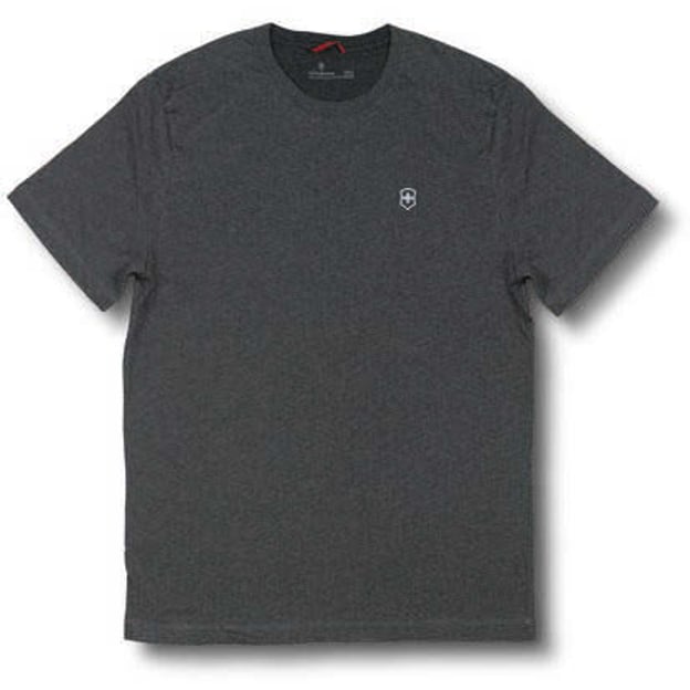 Футболка сіра Victorinox (розмір M) 9.6082.22M