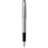 Ручка перова Parker SONNET Stainless Steel CT FP F