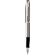 Ручка перова Parker SONNET Stainless Steel CT FP F