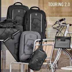 Рюкзак для ноутбука 15,6″ Victorinox Travel TOURING 2.0/Black 612116