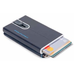 Картхолдер Piquadro BLUE SQUARE (B2) Navy Blue PP5359B2R_BLU2