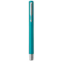 Ручка перова Parker VECTOR Blue-Green FP M + Картриджі Parker Quink /5шт. (блістер)