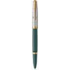 Ручка перьевая Parker PARKER 51 Premium Forest Green GT FP F