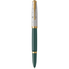 Ручка перова Parker PARKER 51 Premium Forest Green GT FP F