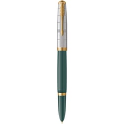 Ручка перьевая Parker PARKER 51 Premium Forest Green GT FP F