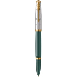 Ручка перьевая Parker PARKER 51 Premium Forest Green GT FP F