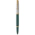 Ручка перьевая Parker PARKER 51 Premium Forest Green GT FP F