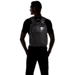 Рюкзак для ноутбука 14″ Piquadro BLUE SQUARE (B2) Black CA3214B2_N