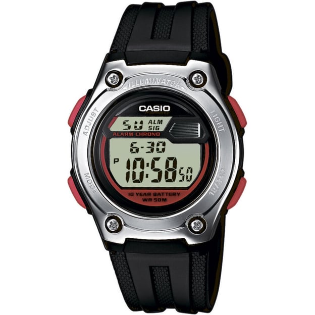 Часы 43,2 мм Casio STANDARD Digital W-211-1BVEF