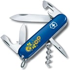 Швейцарский складной нож 91мм Victorinox SPARTAN UKRAINE 1.3603.2_T1050u
