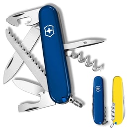 Швейцарский складной нож Victorinox CAMPER UKRAINE 1.3613.2.8