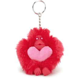 Брелок-мавпочка Kipling VALENTINE MONKEY Red Valentine M (3TV)
