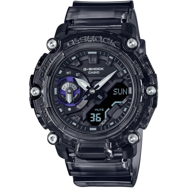 Часы 47 мм Casio G-SHOCK Carbon Core Guard GA-2200SKL-8A