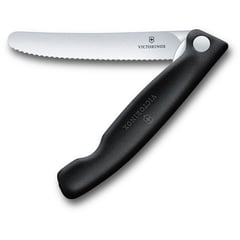 Складной серрейторный нож для пикника Victorinox SWISS CLASSIC 6.7833.F