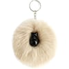 Брелок Kipling POMPOM MONKEY Silver Beige (02R)