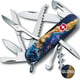 Швейцарський складаний ніж 91мм Victorinox HUNTSMAN DESIGN 1.3713.3.R2040pk