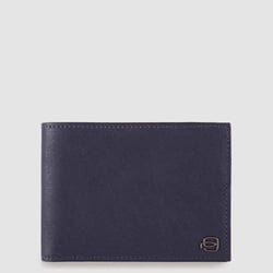Портмоне Piquadro BLACK SQUARE (B3) Ocean Blue PU1392B3R_BLU4